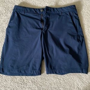 Lululemon Commission Classic-Fit Short 7” Warpstreme True Navy 32”
